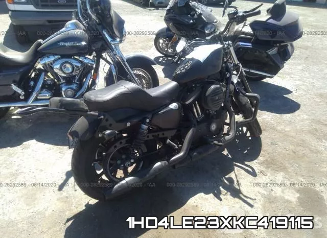 1HD4LE23XKC419115 фото 5