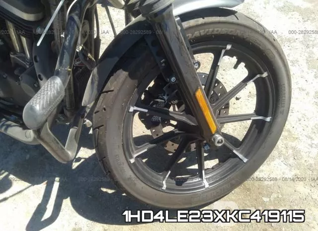 1HD4LE23XKC419115 фото 6