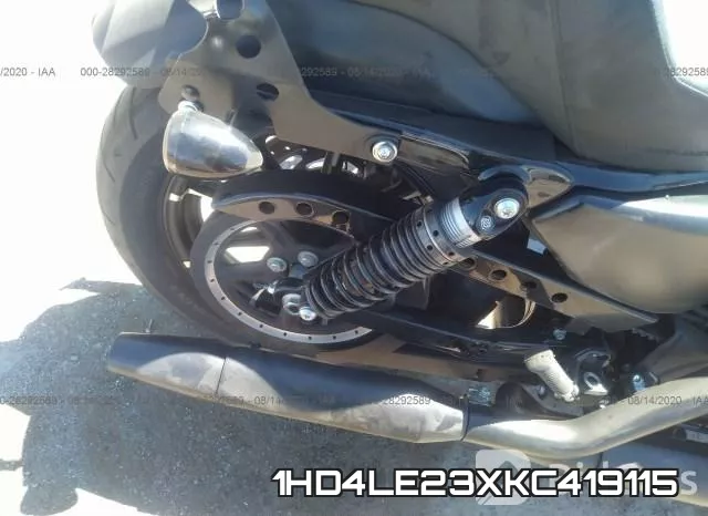 1HD4LE23XKC419115 фото 7