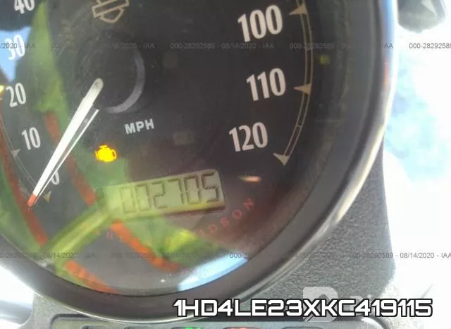 1HD4LE23XKC419115 фото 8
