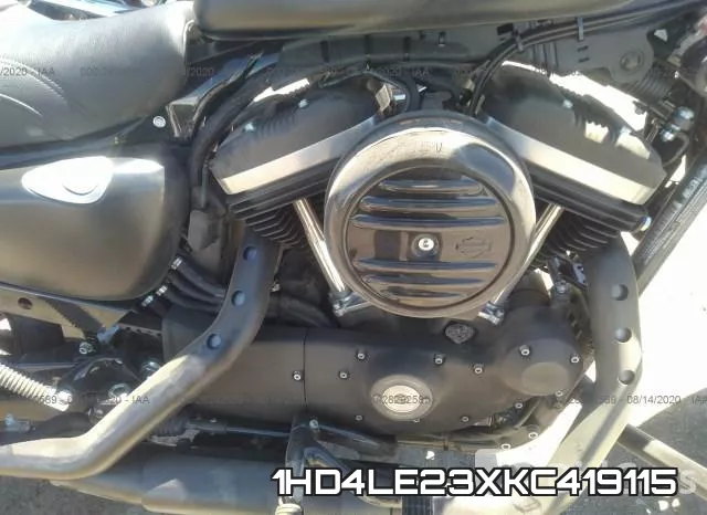 1HD4LE23XKC419115 фото 9