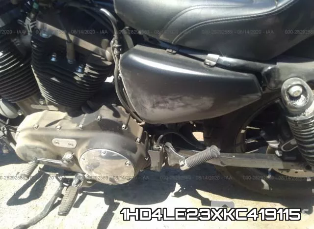 1HD4LE23XKC419115 фото 10