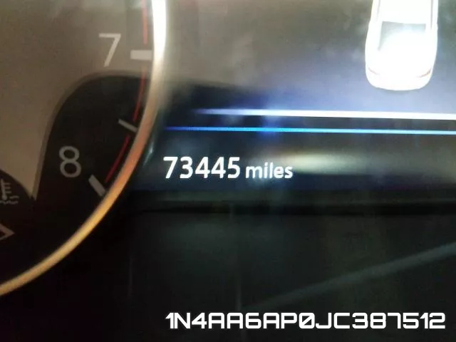 1N4AA6AP0JC387512 фото 9
