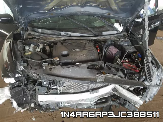 1N4AA6AP3JC388511 фото 8