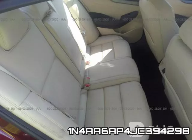 1N4AA6AP4JC394298 фото 9