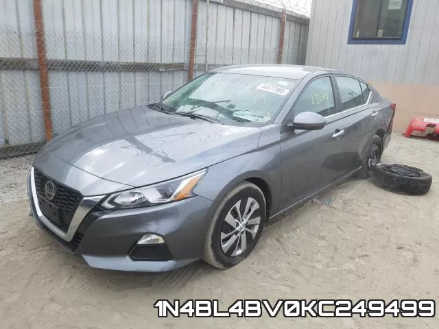 1N4BL4BV0KC249499 фото 3