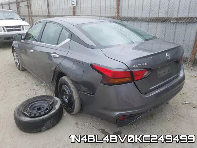 1N4BL4BV0KC249499 фото 4
