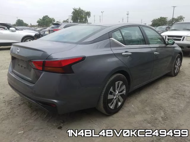 1N4BL4BV0KC249499 фото 5