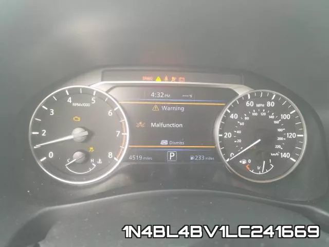 1N4BL4BV1LC241669 фото 9