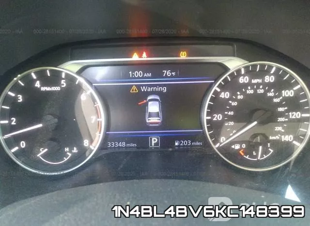 1N4BL4BV6KC148399 фото 8