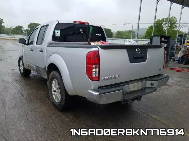1N6AD0ER8KN776914 фото 4