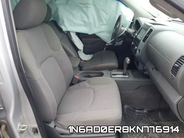 1N6AD0ER8KN776914 фото 6