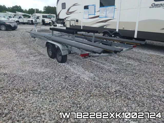 1W7B2282XK1002724 фото 5