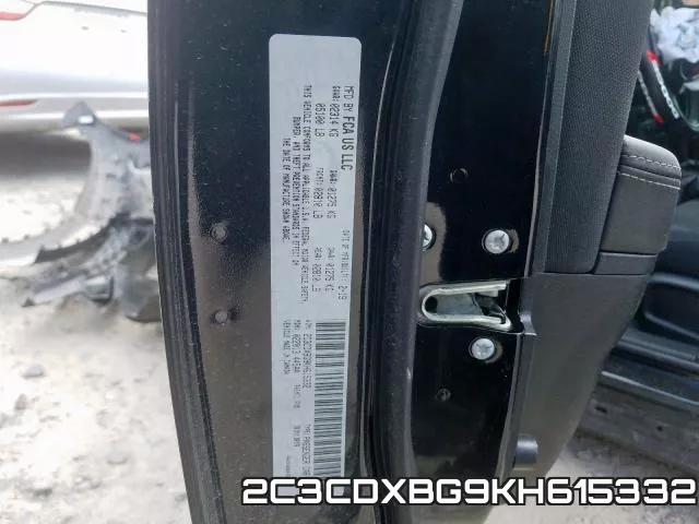2C3CDXBG9KH615332 фото 2
