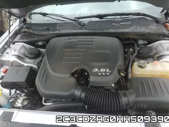 2C3CDZAG0HH509390 фото 8