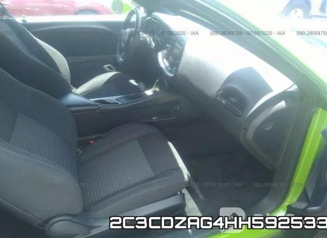 2C3CDZAG4HH592533 фото 6