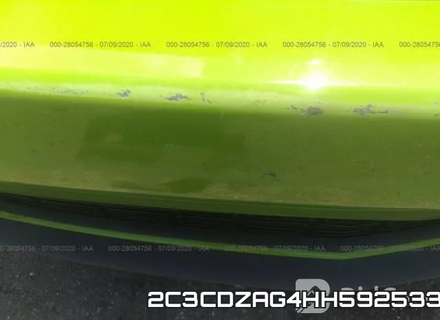 2C3CDZAG4HH592533 фото 7