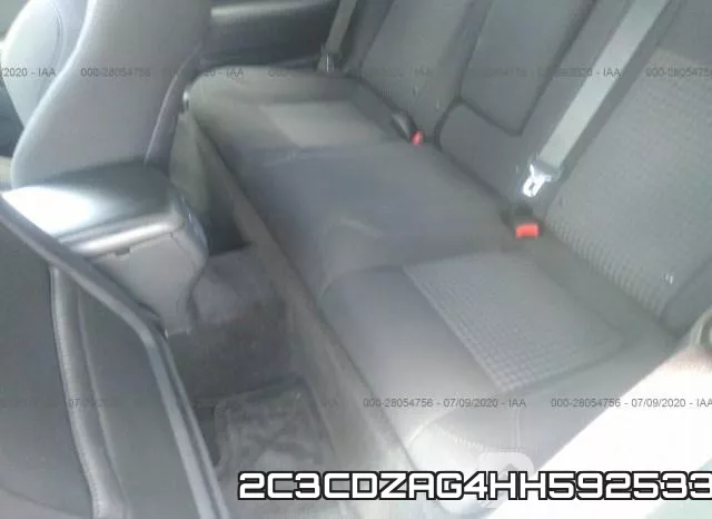 2C3CDZAG4HH592533 фото 9
