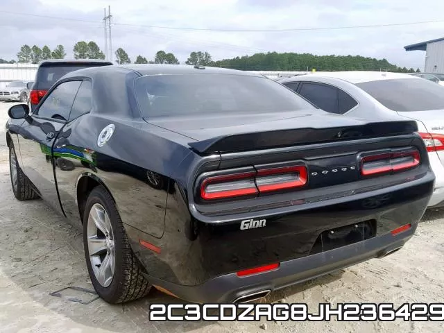 2C3CDZAG8JH236429 фото 4
