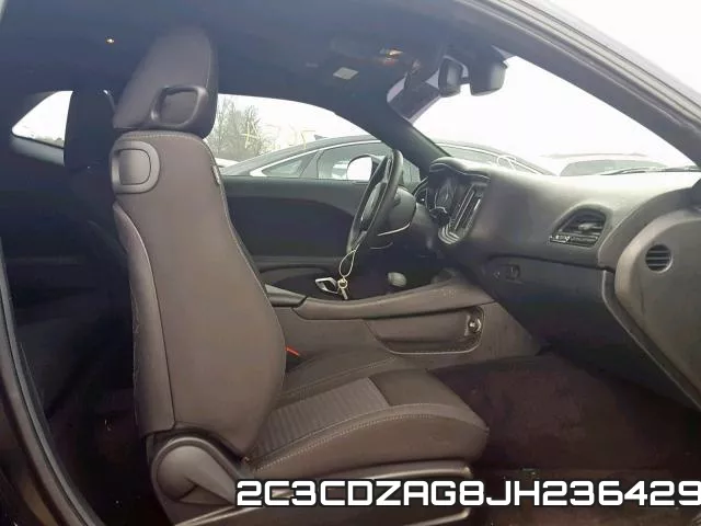 2C3CDZAG8JH236429 фото 6