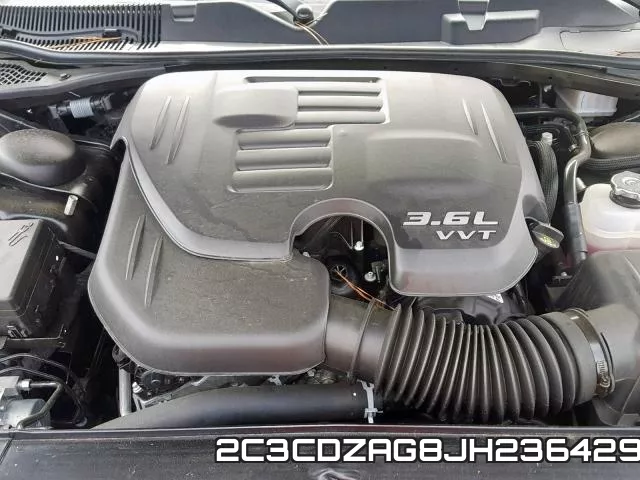 2C3CDZAG8JH236429 фото 8