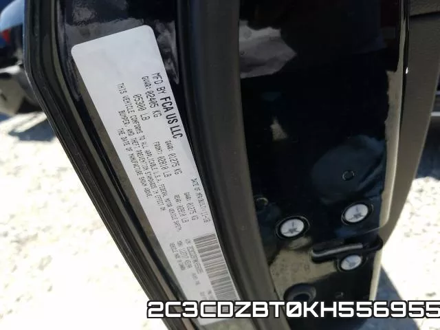 2C3CDZBT0KH556955 фото 2