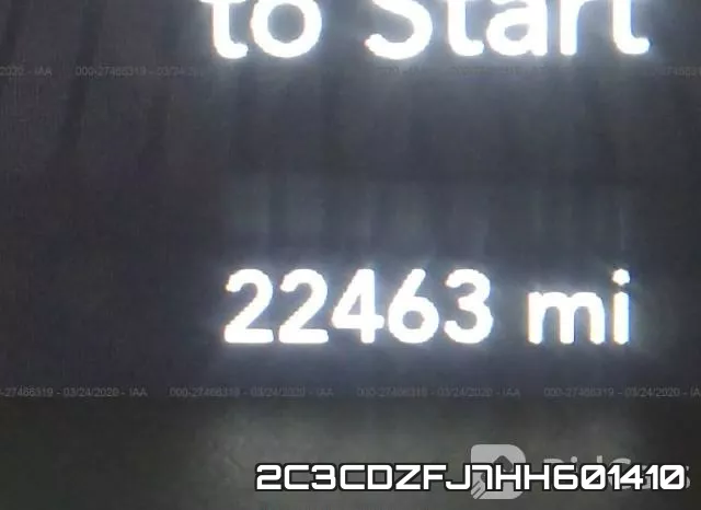 2C3CDZFJ7HH601410 фото 7
