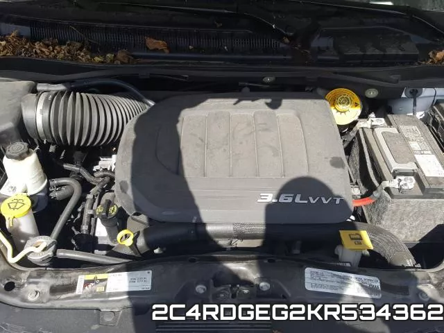 2C4RDGEG2KR534362 фото 8