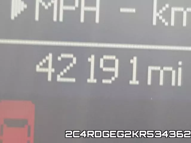 2C4RDGEG2KR534362 фото 9
