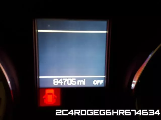 2C4RDGEG6HR674634 фото 9