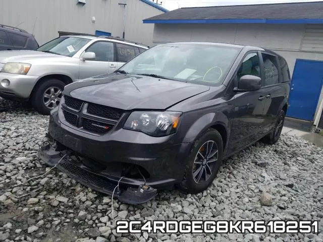 2C4RDGEG8KR618251 фото 3
