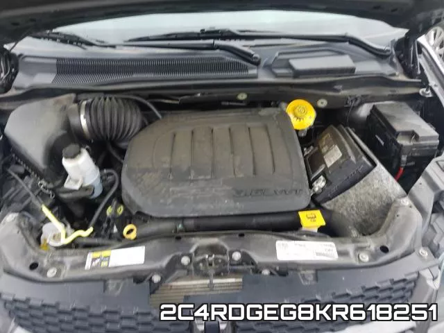 2C4RDGEG8KR618251 фото 8