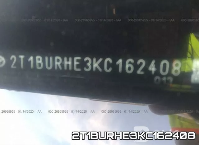 2T1BURHE3KC162408 фото 10