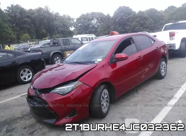 2T1BURHE4JC032362 фото 3