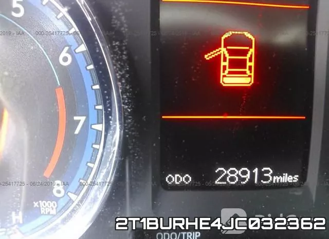 2T1BURHE4JC032362 фото 8