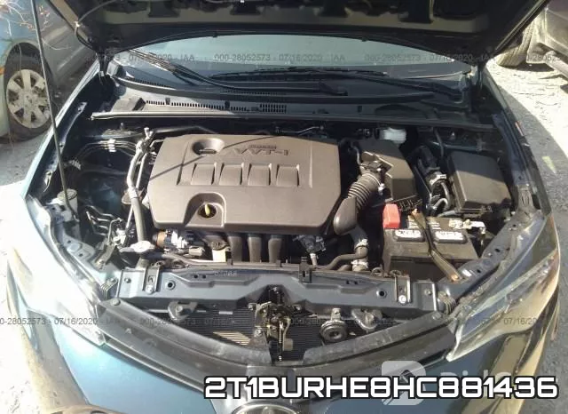 2T1BURHE8HC881436 фото 2