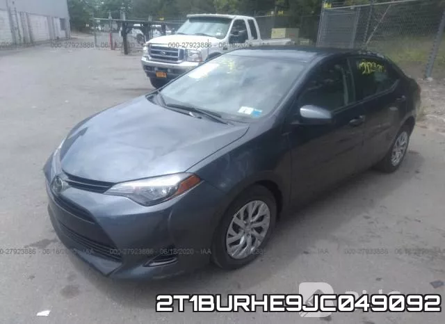 2T1BURHE9JC049092 фото 3