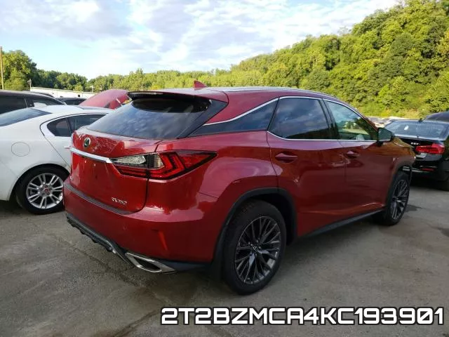 2T2BZMCA4KC193901 фото 5