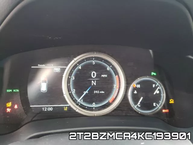2T2BZMCA4KC193901 фото 9
