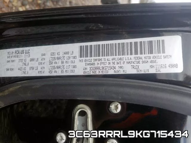3C63RRRL9KG715434 фото 2
