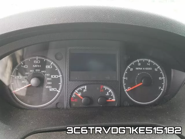 3C6TRVDG7KE515182 фото 9