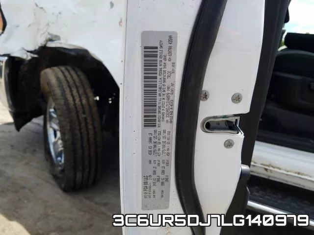 3C6UR5DJ7LG140979 фото 2