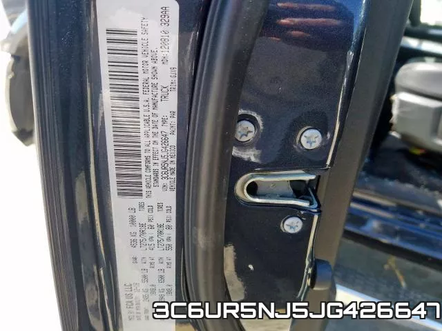 3C6UR5NJ5JG426647 фото 2