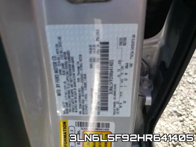 3LN6L5F92HR641405 фото 2