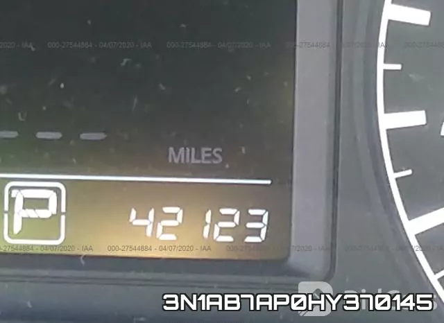 3N1AB7AP0HY370145 фото 8