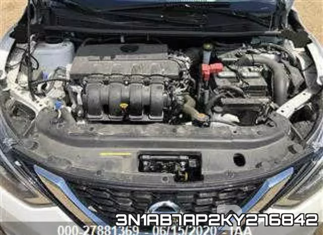 3N1AB7AP2KY276842 фото 2