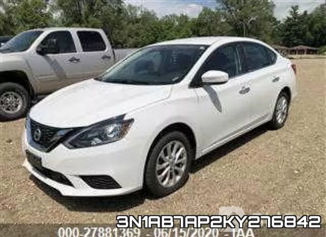 3N1AB7AP2KY276842 фото 3