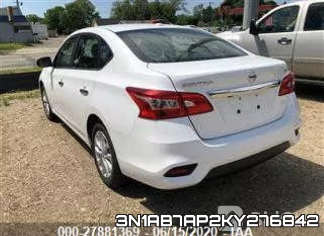 3N1AB7AP2KY276842 фото 4