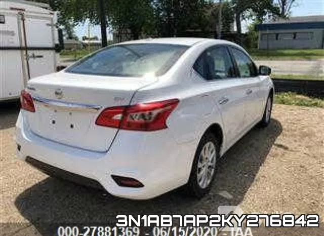 3N1AB7AP2KY276842 фото 5