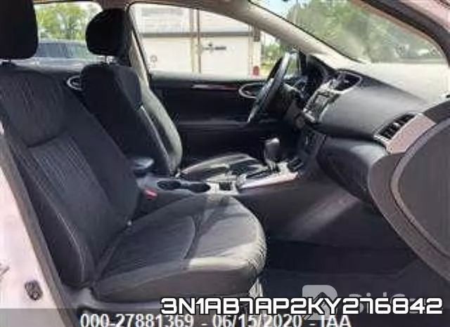 3N1AB7AP2KY276842 фото 6